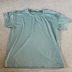 Tuckernuck Women’s Workout Crew Neck Tee - Sage